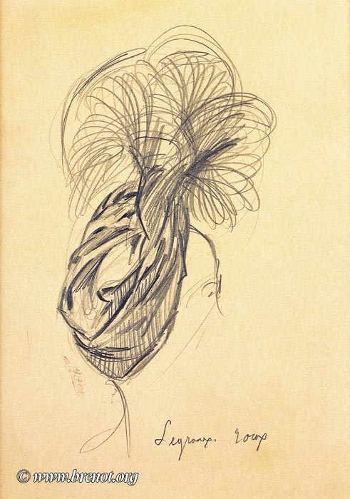 La mode — œuvre de Pierre-Laurent Brenot