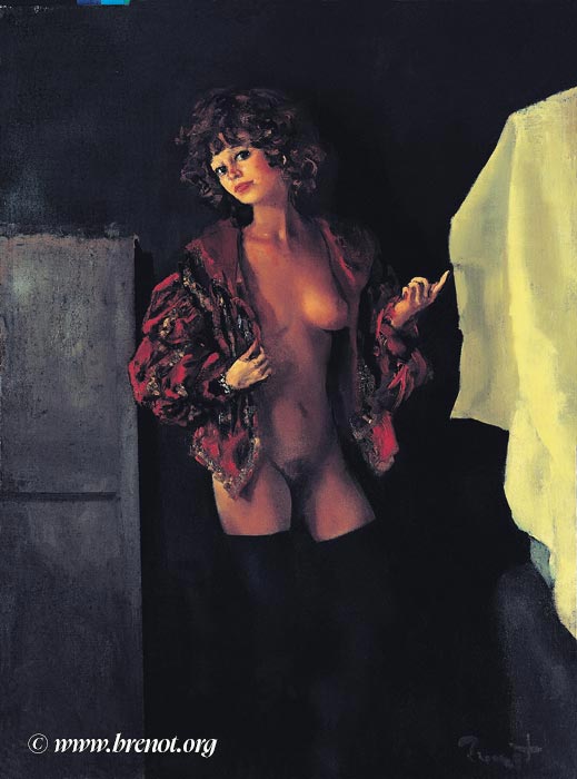 La peinture — œuvre de Pierre-Laurent Brenot