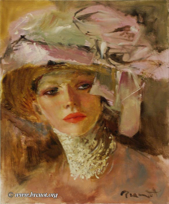 La peinture — œuvre de Pierre-Laurent Brenot