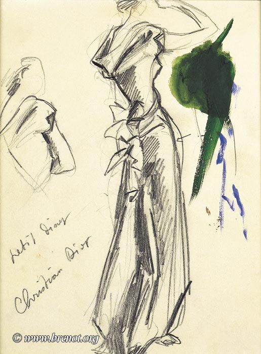 La mode — œuvre de Pierre-Laurent Brenot