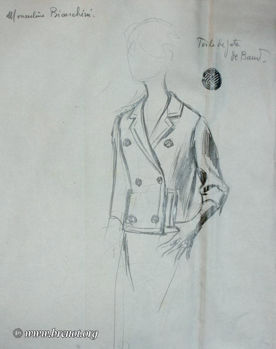 La mode — œuvre de Pierre-Laurent Brenot