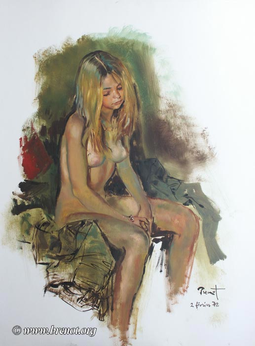 La peinture — œuvre de Pierre-Laurent Brenot