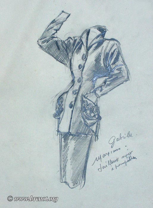 La mode — œuvre de Pierre-Laurent Brenot