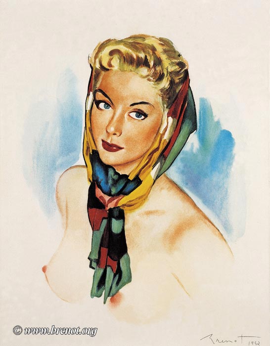 La peinture — œuvre de Pierre-Laurent Brenot