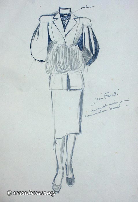 La mode — œuvre de Pierre-Laurent Brenot
