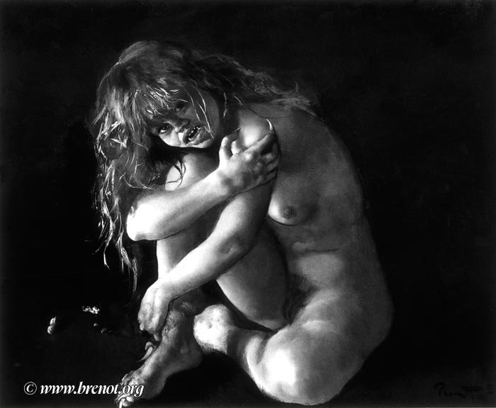La peinture — œuvre de Pierre-Laurent Brenot