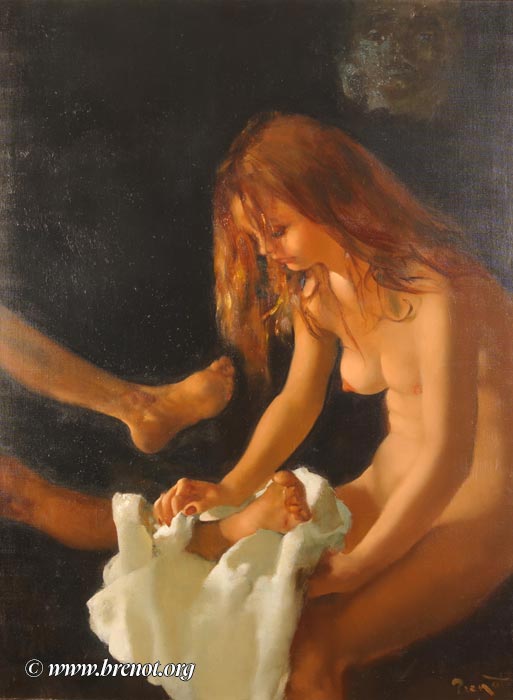 La peinture — œuvre de Pierre-Laurent Brenot