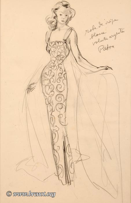 La mode — œuvre de Pierre-Laurent Brenot