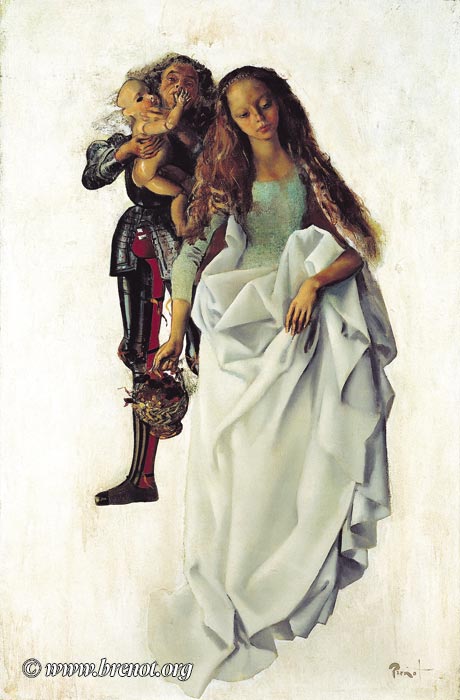 La peinture — œuvre de Pierre-Laurent Brenot