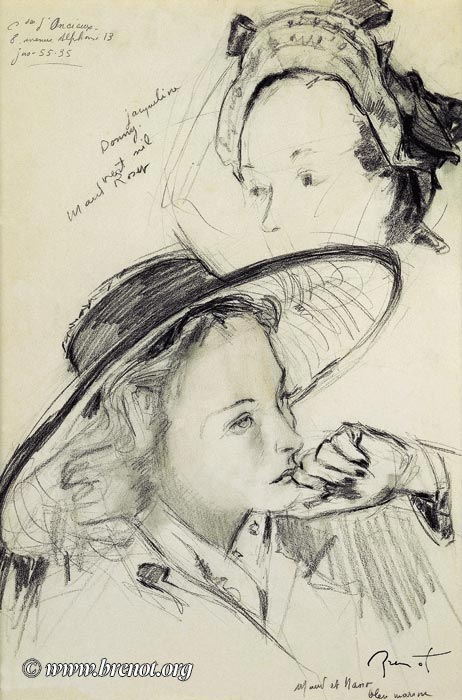 La mode — œuvre de Pierre-Laurent Brenot