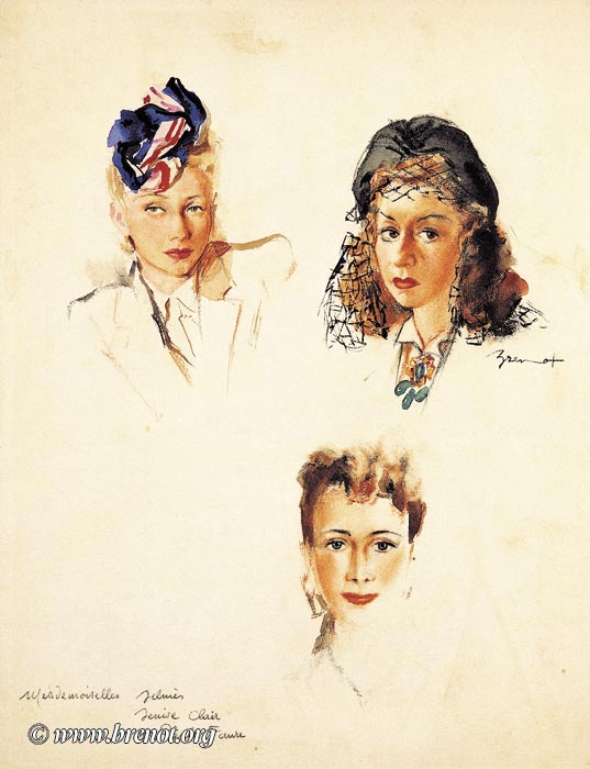 La peinture — œuvre de Pierre-Laurent Brenot