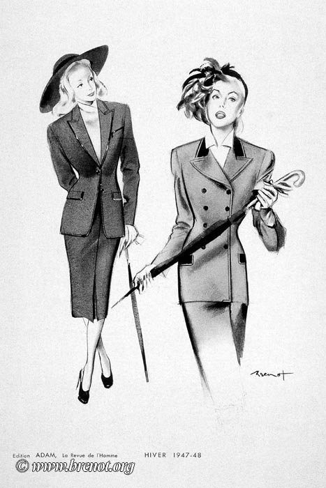 La mode — œuvre de Pierre-Laurent Brenot