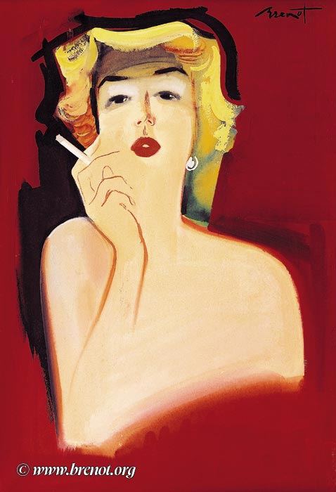 La peinture — œuvre de Pierre-Laurent Brenot