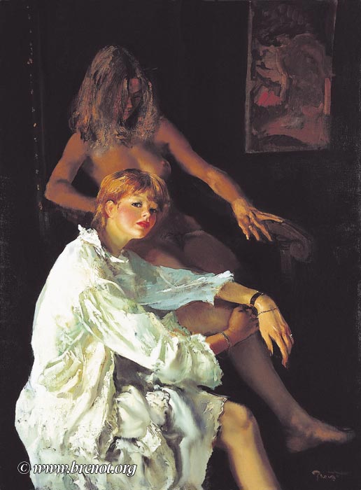 La peinture — œuvre de Pierre-Laurent Brenot