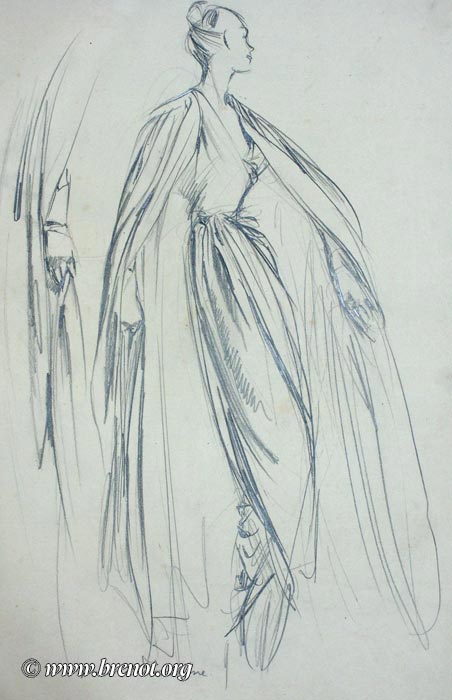 La mode — œuvre de Pierre-Laurent Brenot