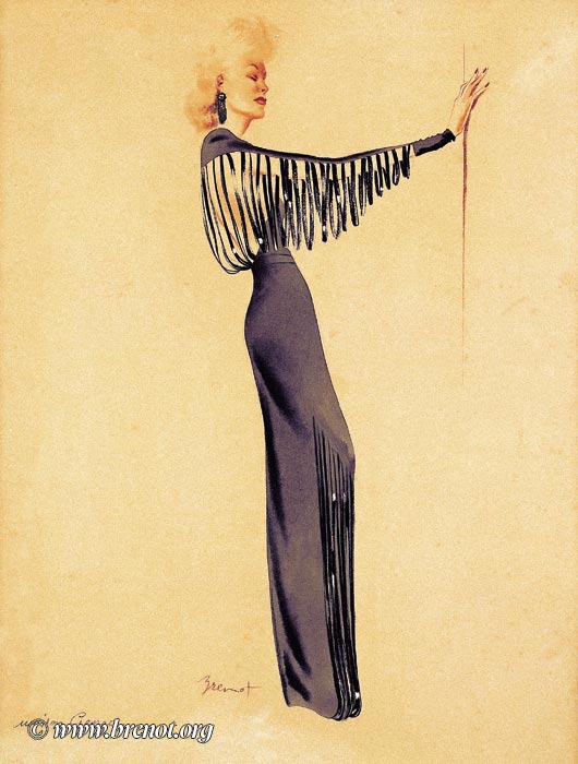 La mode — œuvre de Pierre-Laurent Brenot