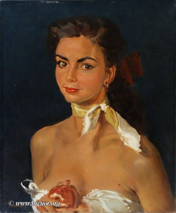 La peinture — œuvre de Pierre-Laurent Brenot