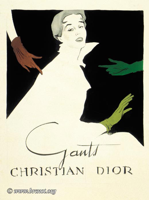 Les pin-up — œuvre de Pierre-Laurent Brenot